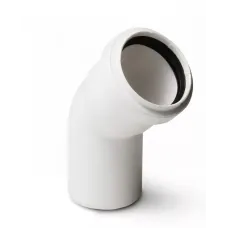 Отвод Pro Aqua Stilte Белый 50x30
