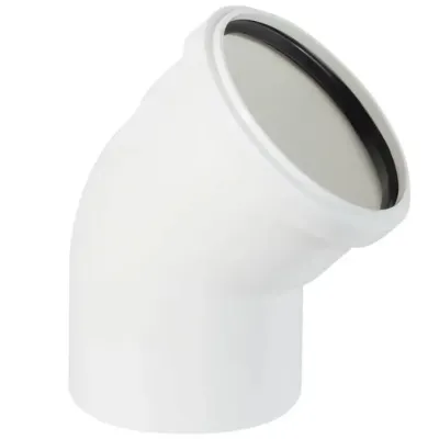 Отвод Pro Aqua Stilte Белый 160x45