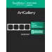 ARTGALLERY рамка 4-постовая, универсальная, лотос