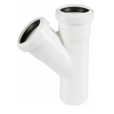 Тройник Pro Aqua Stilte Белый  32x32/45