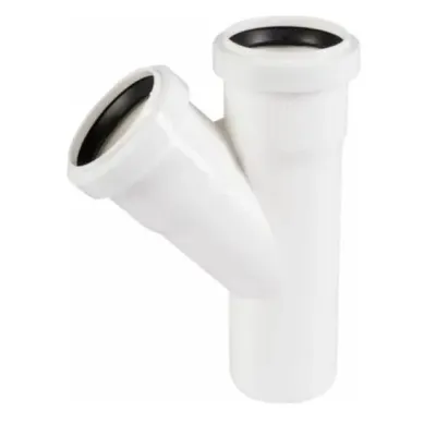 Тройник Pro Aqua Stilte Белый  32x32/45