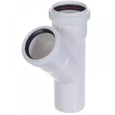 Тройник Pro Aqua Stilte Белый  50x50/45