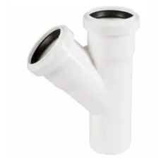 Тройник Pro Aqua Stilte Белый  40x40/45
