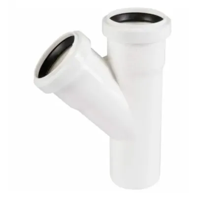 Тройник Pro Aqua Stilte Белый  40x40/45