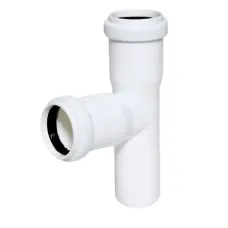 Тройник Pro Aqua Stilte Белый  40x40/87,5
