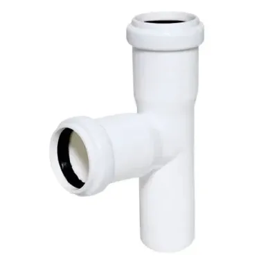 Тройник Pro Aqua Stilte Белый  40x40/87,5