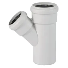 Тройник Pro Aqua Stilte Белый  50x40/45