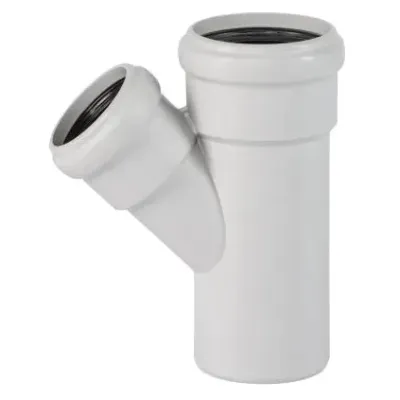 Тройник Pro Aqua Stilte Белый  50x40/45
