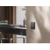 ATLASDESIGN SMART 1-кл. ВЫКЛЮЧАТЕЛЬ с подсв., Zigbee, сх.1, L+N, 10А, мех., КАРБОН