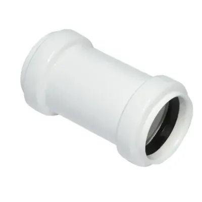 Муфта двухраструбная Pro Aqua Stilte Белая  40