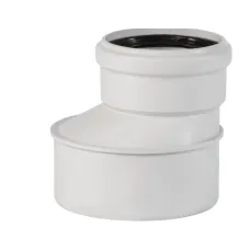 Переход эксцентрический Pro Aqua Stilte Белый 160x110