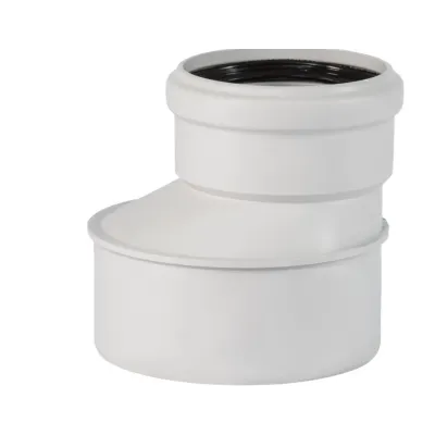 Переход эксцентрический Pro Aqua Stilte Белый 160x110