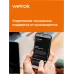 Терморегулятор для теплого пола электронный, черный