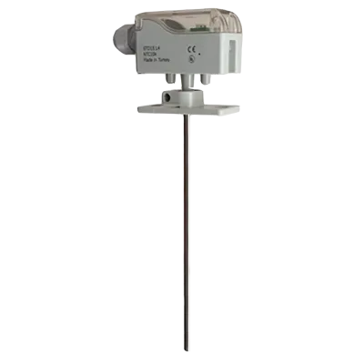 Датчик температуры канальный от -40 до 100 С, Modbus, IP65, 200 мм