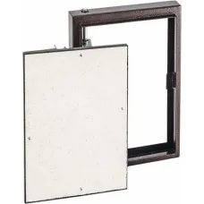 D3060 ceramo steel, Люк под плитку на петле, окрашенный металл, 300х600