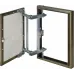 D2030 ceramo steel, Люк под плитку на петле, окрашенный металл, 200х300