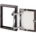 D2030 ceramo steel, Люк под плитку на петле, окрашенный металл, 200х300
