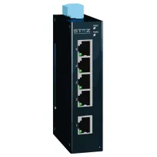 Коммутатор неуправляемый промышленный 5 портов 10/100Base?TX 12?48 VDC/18?30 VAC резервированное питание STEZ1005
