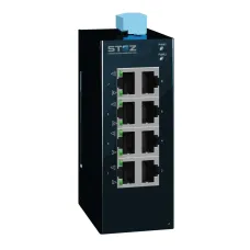 Коммутатор неуправляемый промышленный 8 портов 10/100Base?TX 12?48 VDC/18?30 VAC резервированное питание STEZ1008?T