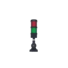 Колонна светосигнальная STM-K6-RGZ230-1-54 60мм 100-240В AC зуммер тип крепления 1 двухцветная