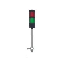 Колонна светосигнальная STM-K6-RGZ24-3-54 60мм 24В DC зуммер тип крепления 3 двухцветная