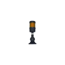 Колонна светосигнальная STM-K6-YZ24-2-54 60мм 24В DC зуммер тип крепления 1 желтая