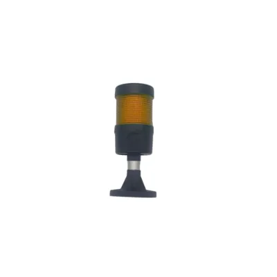 Колонна светосигнальная STM-K6-YZ230-2-54 60мм 100-240В AC зуммер тип крепления 2 желтая