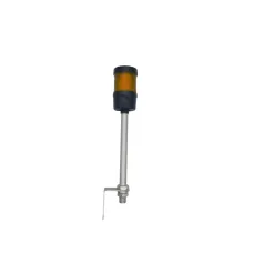 Колонна светосигнальная STM-K6-YZ24-3-54 60мм 24В DC зуммер тип крепления 3 желтая