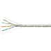 Витая пара U/FTP Cat 6a 4 пары 23 AWG solid PVC нг(А)-LS 305м