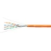 Витая пара U/FTP Cat 6a 4 пары 23 AWG solid LSZH нг(А)-HF 305м
