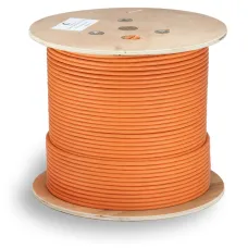 Витая пара U/FTP Cat 6a 4 пары 23 AWG solid LSZH нг(А)-HF 305м
