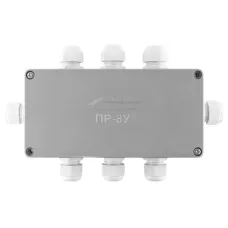 Разветвитель интерфейса RS-422 485 ПР-8У IP65