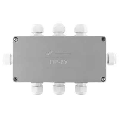Разветвитель интерфейса RS-422 485 ПР-8У IP65