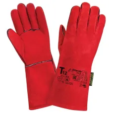 Перчатки (краги) 2Hands Т12 , р-р 10,5, спилок КРС/хлопок, лен