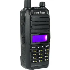 Радиостанция аналоговая портативная UHF/VHF 136-174/400-470 5Вт 1800 мАч З/У IP-54