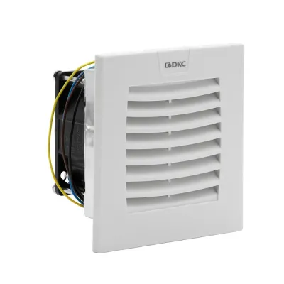 Вентилятор с фильтром ЭМС 24 м3/ч, 115-230В AC, 120х120 мм, IP54