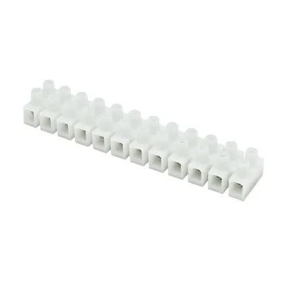 Клемник Полиамид 6.6,12р,110°С,450V, 76A, 16мм.кв.