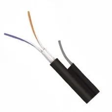 Витая пара F/UTP кат 5e 2х2х0.51 AWG24 Premium с тросом PE OUT
