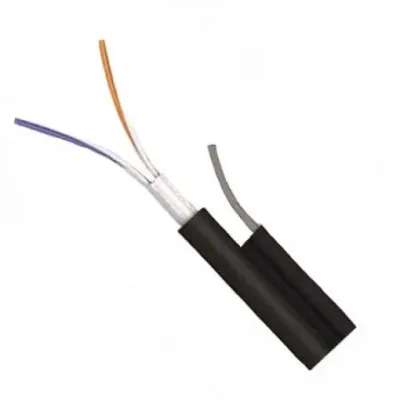 Витая пара F/UTP кат 5e 2х2х0.51 AWG24 Premium с тросом PE OUT