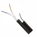 Витая пара F/UTP кат 5e 2х2х0.51 AWG24 Premium с тросом PE OUT Витая пара F/UTP кат 5e 2х2х0.51 AWG24 Premium с тросом PE OUT