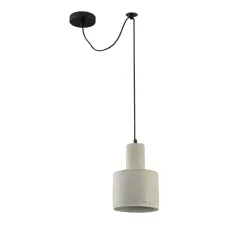 Светильник подвесной Maytoni Broni T439-PL-01-GR E27х1х60W Черный