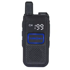 Радиостанция аналоговая портативная UHF 400-470 2Вт 1000 мАч Type-C IP-54