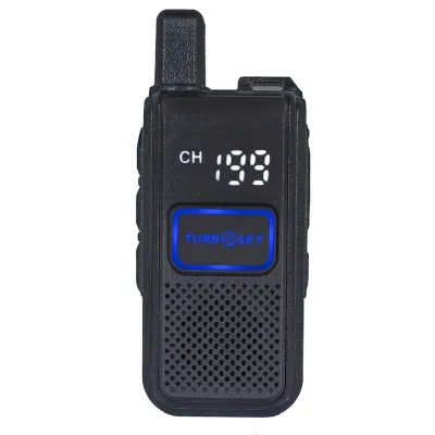 Радиостанция аналоговая портативная UHF 400-470 2Вт 1000 мАч Type-C IP-54