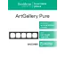 ARTGALLERY PURE 5-постовая РАМКА, МАТОВОЕ ОРГАНИЧЕСКОЕ СТЕКЛО ЧЕРНЫЙ