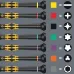 Отвёртка торцевая антистатическая для прецизионных работ 1569 ESD Kraftform Micro 3.2X60 мм для микроэлектроники
