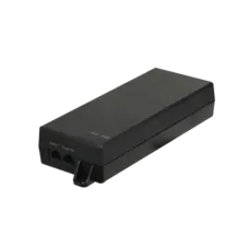 Инжектор 1x1Гбит/с (RJ45), 1x1Гбит/с (RJ45 с PoE,PoE+) 75Вт