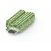 Клемма TC 1-1 земля, сечение 4 мм. кв., желто-зеленая