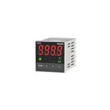 Температурный контроллер TC4S-12R, 48 х 48 мм, 24-48 В= / 24 В~, выход: релейный или ТТР, выход сигнализации - 1 шт. (Юж.Корея)