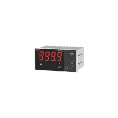 Температурный контроллер TC4W-24R, 98 х 48 мм, 100-240 В~, выход: релейный или ТТР, выход сигнализации - 2 шт. (Китай)