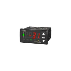 Температурный контроллер TC4Y-12R, 72 х 36 мм, 24-48 В= / 24 В~, выход: релейный или ТТР, выход сигнализации - 1 шт. (Юж.Корея)